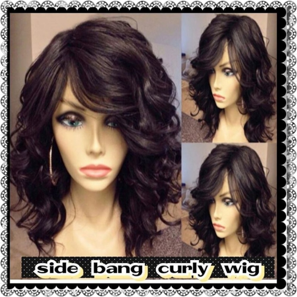 Curly Wig for sale